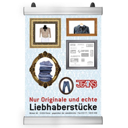 Clamp Posterklemmschiene
