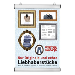 Snap Posterklemmschiene