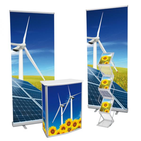 f&w BusinessSet 1 mit Druck