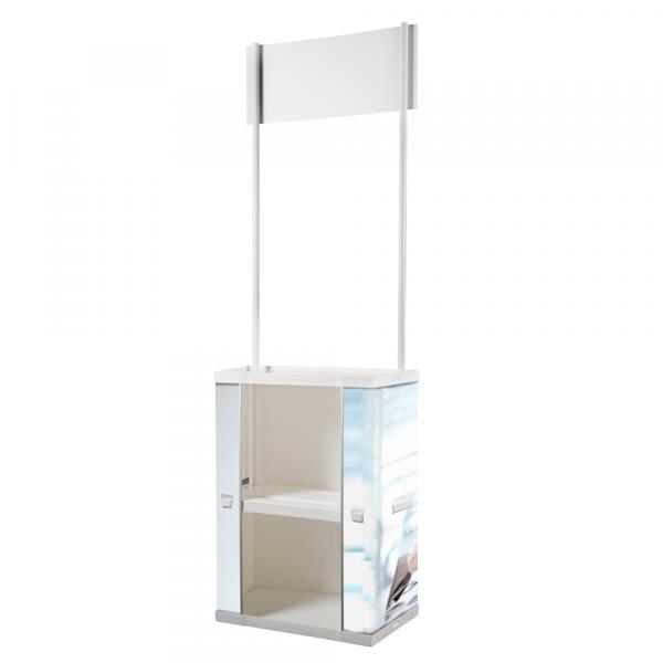 Petit Promotiontheke mit Druck