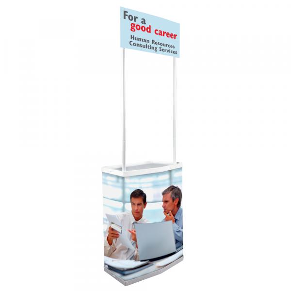 Petit Promotiontheke mit Druck
