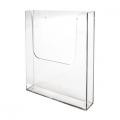 Wand-Prospekthalter f�r Format DIN A4