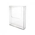 Wand-Prospekthalter f�r Format DIN A5