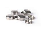Edelstahl-Zierkappe forPLEX 10 mm