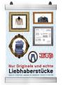 Clamp Posterklemmschiene 120 cm