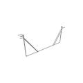 Halter f�r Logoplatte A1