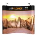 f&w PopUp Premium Display 3x3 gebogen